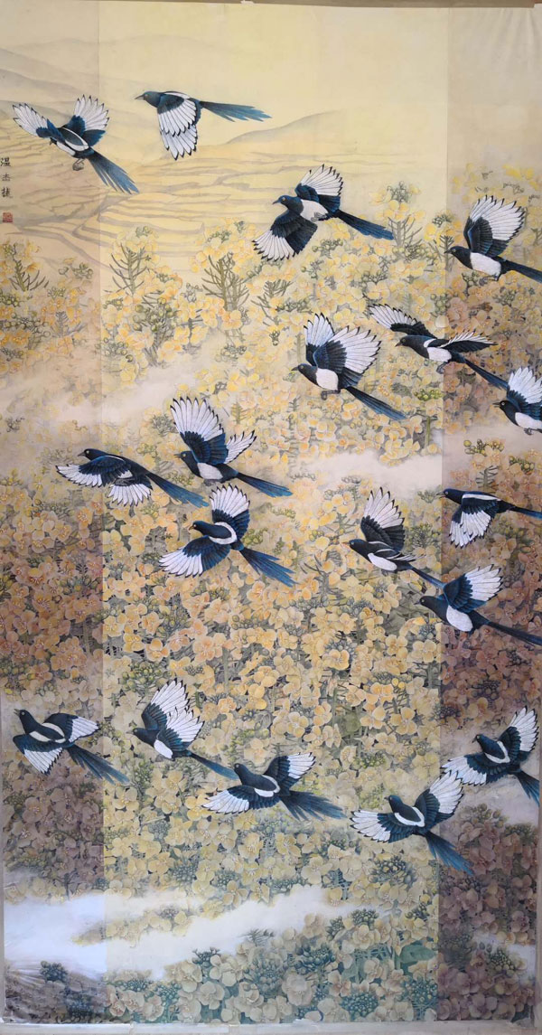 在希望的田野上